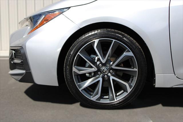 used 2020 Toyota Corolla car, priced at $21,238