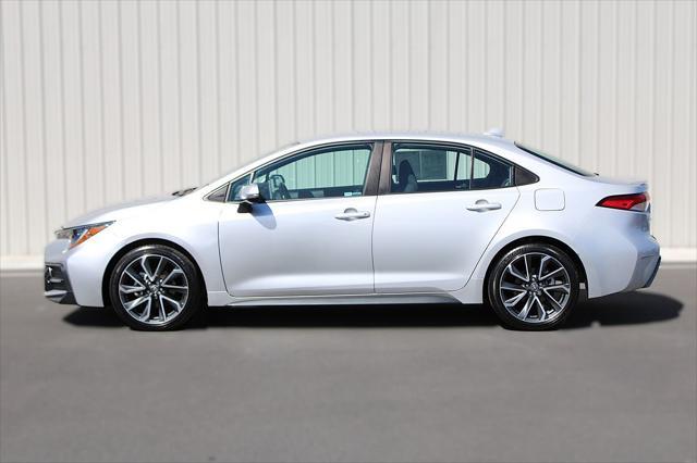 used 2020 Toyota Corolla car, priced at $21,238