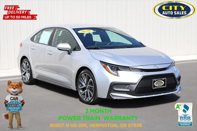 used 2020 Toyota Corolla car, priced at $21,238
