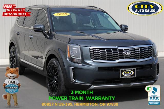 used 2020 Kia Telluride car, priced at $26,735