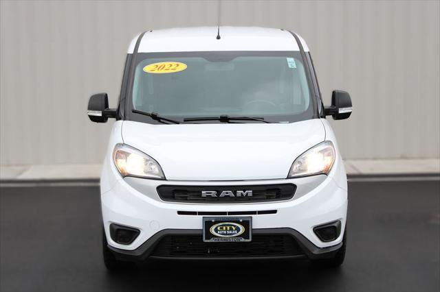 used 2022 Ram ProMaster City car, priced at $19,357