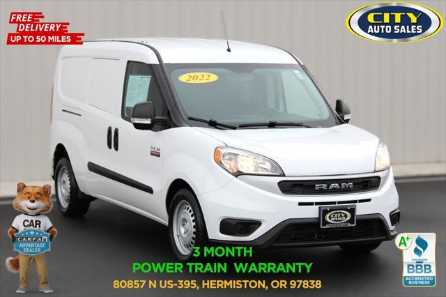 used 2022 Ram ProMaster City car, priced at $19,357