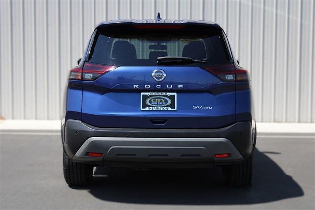 used 2021 Nissan Rogue car, priced at $20,719