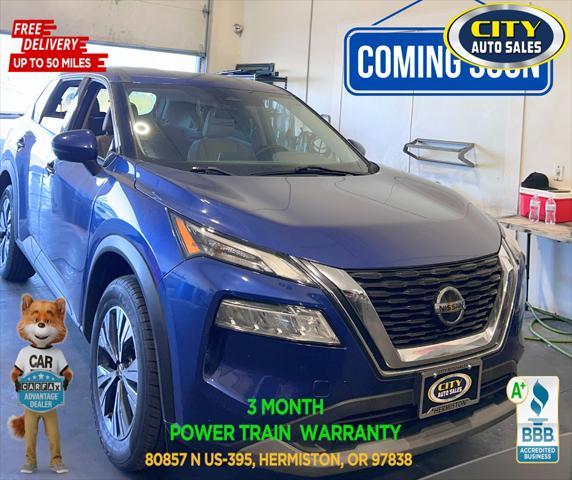 used 2021 Nissan Rogue car, priced at $21,330