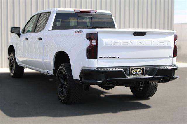 used 2022 Chevrolet Silverado 1500 car, priced at $39,183