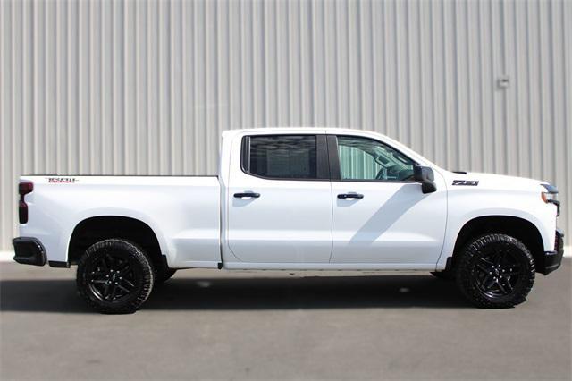 used 2022 Chevrolet Silverado 1500 car, priced at $39,183