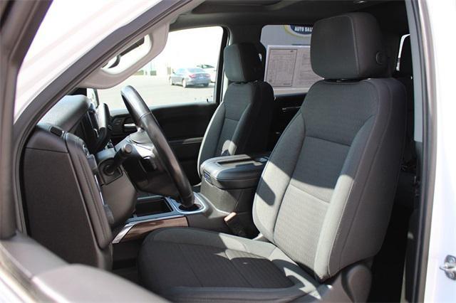 used 2022 Chevrolet Silverado 1500 car, priced at $39,183