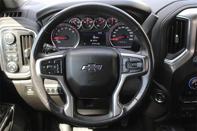 used 2022 Chevrolet Silverado 1500 car, priced at $39,183