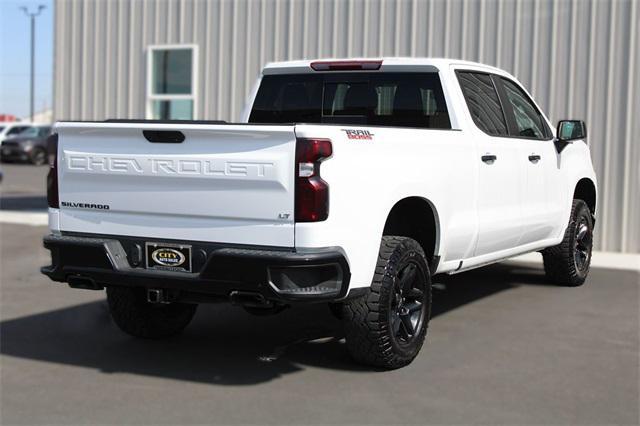 used 2022 Chevrolet Silverado 1500 car, priced at $39,183