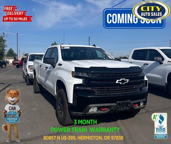 used 2022 Chevrolet Silverado 1500 car, priced at $39,980