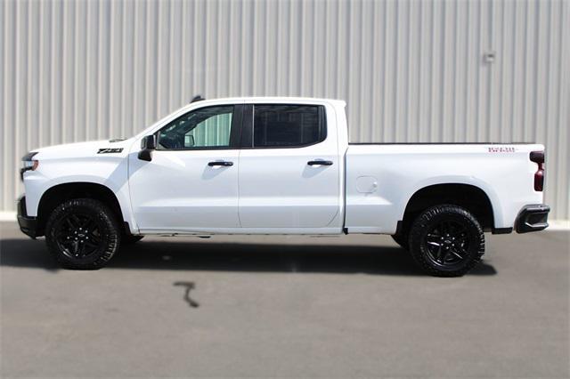 used 2022 Chevrolet Silverado 1500 car, priced at $39,183