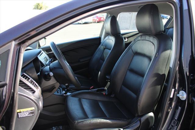 used 2017 Kia Forte car, priced at $11,730