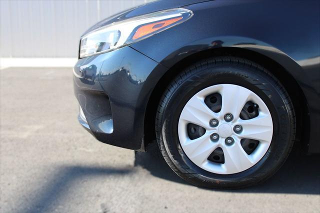 used 2017 Kia Forte car, priced at $11,730