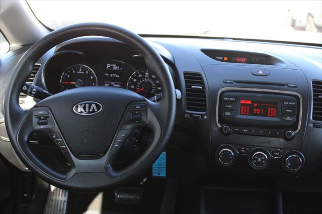 used 2017 Kia Forte car, priced at $11,730