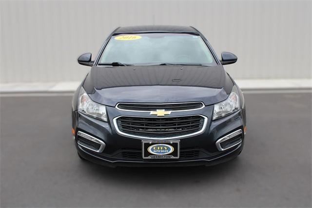used 2016 Chevrolet Cruze Limited car, priced at $10,900