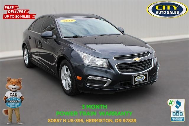 used 2016 Chevrolet Cruze Limited car, priced at $10,900