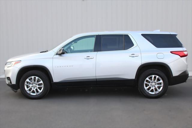 used 2021 Chevrolet Traverse car, priced at $18,998