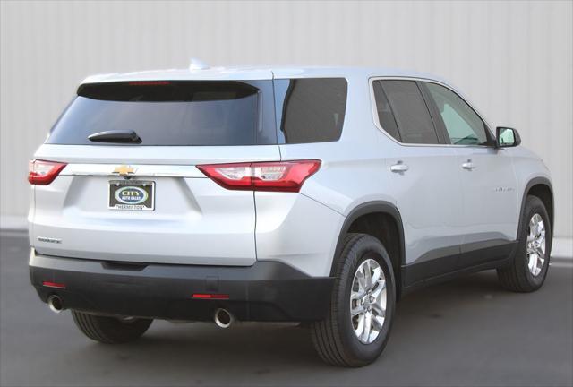 used 2021 Chevrolet Traverse car, priced at $18,998