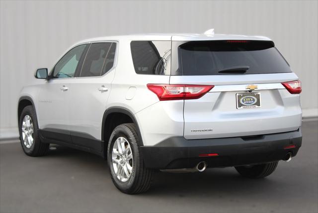 used 2021 Chevrolet Traverse car, priced at $18,998