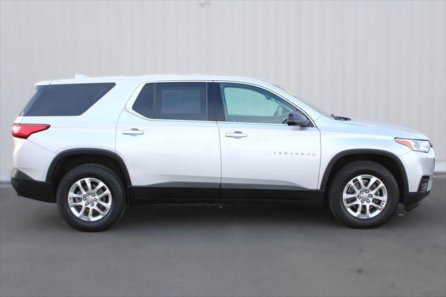 used 2021 Chevrolet Traverse car, priced at $18,998