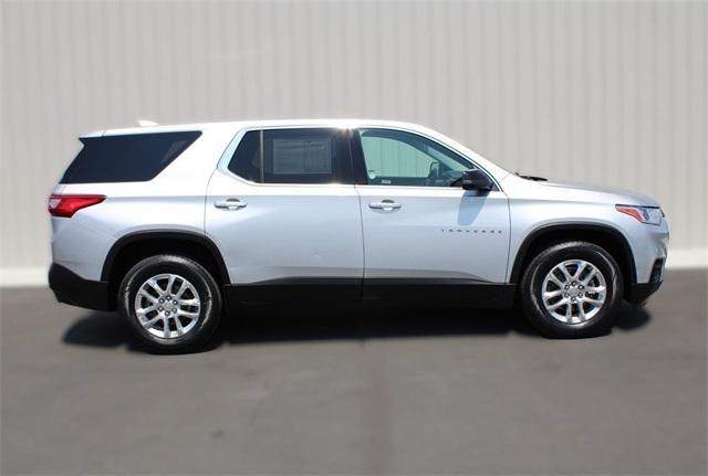 used 2021 Chevrolet Traverse car, priced at $21,913