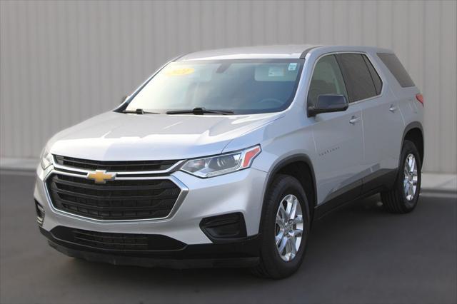 used 2021 Chevrolet Traverse car, priced at $18,998