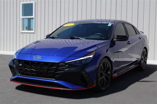 used 2022 Hyundai ELANTRA N car, priced at $28,000