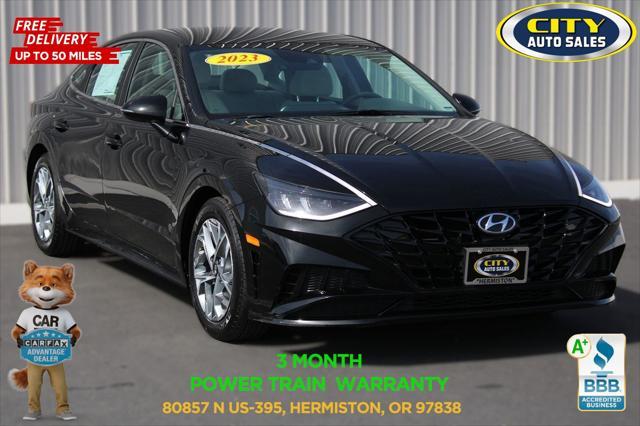 used 2023 Hyundai Sonata car, priced at $20,000