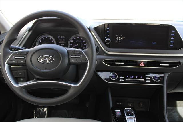 used 2023 Hyundai Sonata car, priced at $20,000