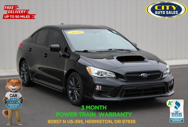 used 2020 Subaru WRX car, priced at $21,805