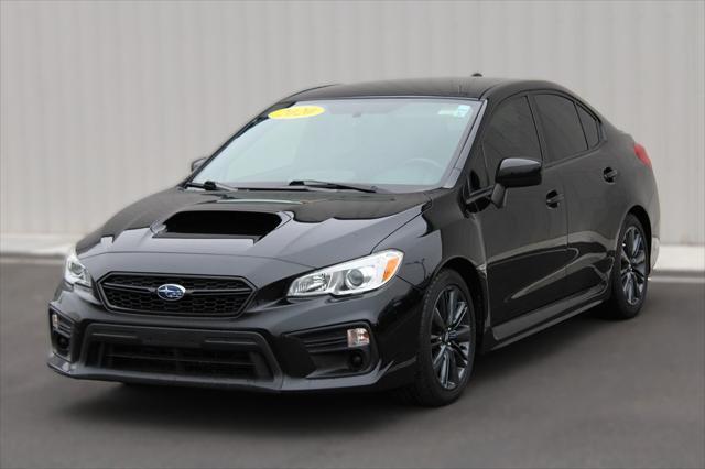 used 2020 Subaru WRX car, priced at $21,805