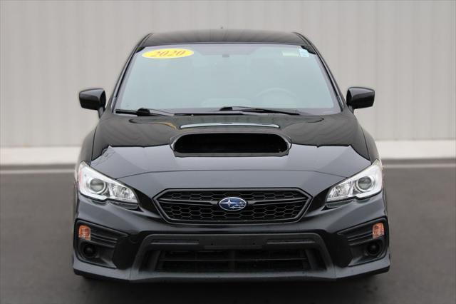 used 2020 Subaru WRX car, priced at $21,805