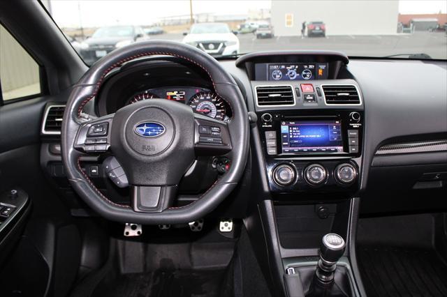 used 2020 Subaru WRX car, priced at $21,805