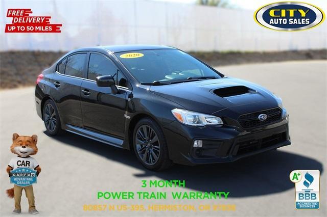 used 2020 Subaru WRX car, priced at $25,940