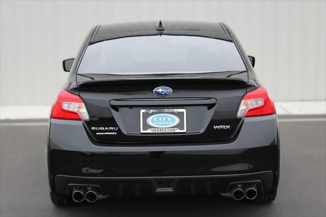 used 2020 Subaru WRX car, priced at $21,805