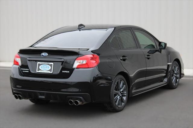 used 2020 Subaru WRX car, priced at $21,805