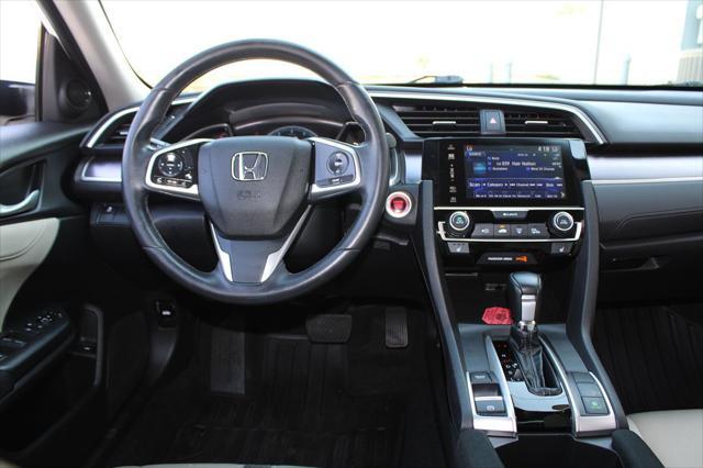 used 2018 Honda Civic car, priced at $18,470