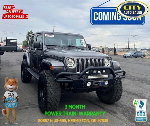used 2018 Jeep Wrangler Unlimited car