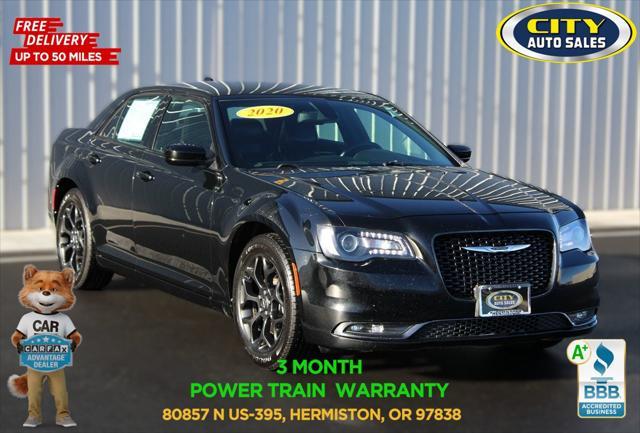 used 2020 Chrysler 300 car, priced at $23,990