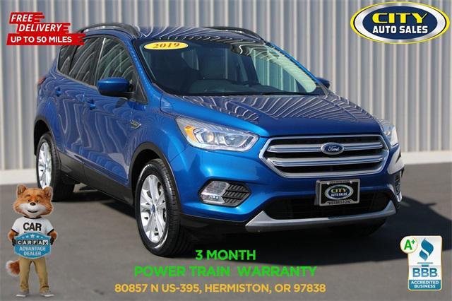 used 2019 Ford Escape car, priced at $14,913