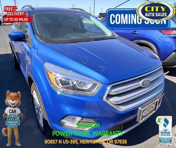 used 2019 Ford Escape car, priced at $15,391