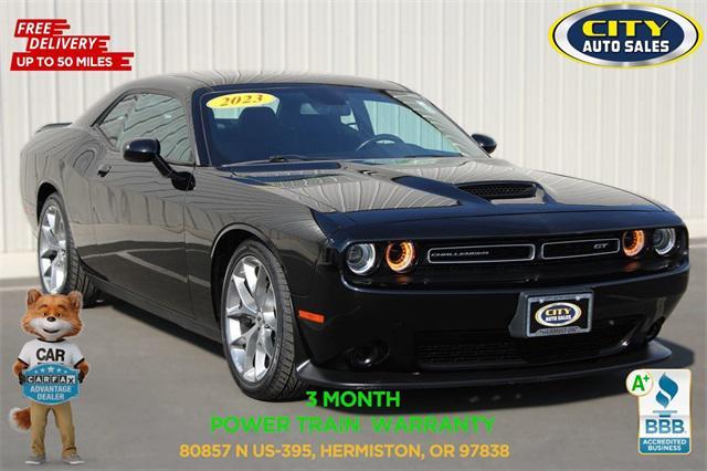 used 2023 Dodge Challenger car, priced at $26,585