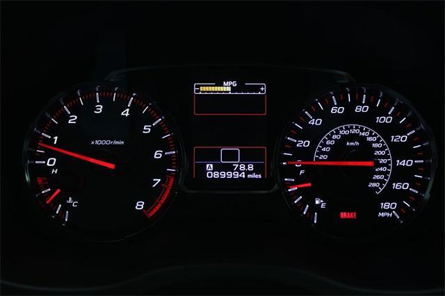 used 2018 Subaru WRX car, priced at $17,688
