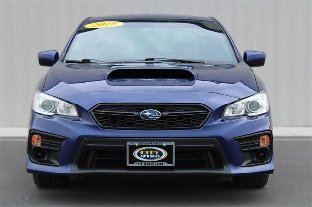 used 2018 Subaru WRX car, priced at $17,688