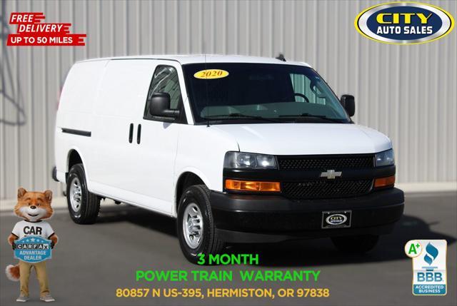 used 2020 Chevrolet Express 2500 car, priced at $19,105