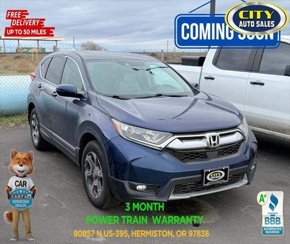 used 2018 Honda CR-V car, priced at $23,837