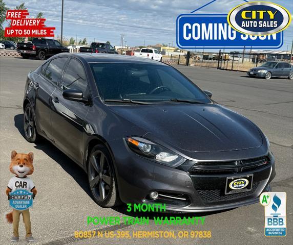 used 2015 Dodge Dart car