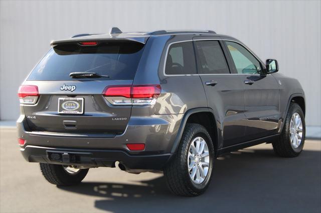 used 2021 Jeep Grand Cherokee car, priced at $25,901