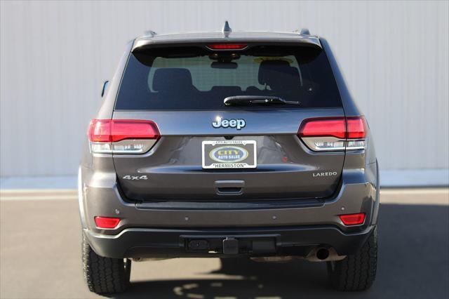 used 2021 Jeep Grand Cherokee car, priced at $25,901