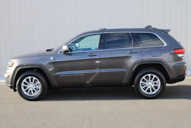 used 2021 Jeep Grand Cherokee car, priced at $25,901